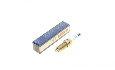 Свеча зажигания MB C-class (W203)/E-class (W211/W212) 1.8 (M271) 02-15 Double Platinum BOSCH 0 242 240 619