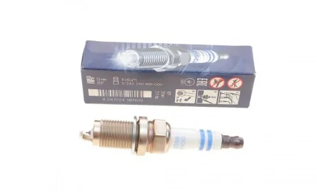 Свічка запалювання Honda City/Civic/CR-Z/Jazz 1.4-2.01- BOSCH 0242240691