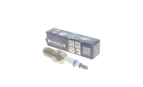 Свеча зажигания Fiat Punto/Ford Fiesta II-III/Peugeot 205/VW Passat B3/B4 1.3-1.8 83-94 BOSCH 0242242501