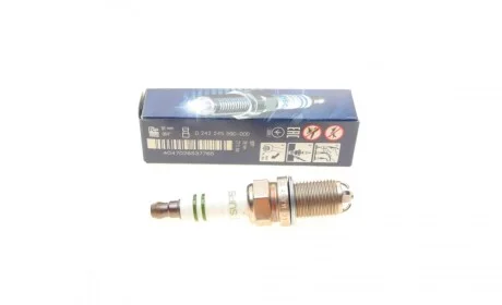 Свічка запалювання Porsche Cayenne 02-07 BOSCH 0 242 245 590