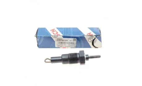 Свічка розжарювання MB OM615-617 (0.9V) (M18x1.5) BOSCH 0 250 001 016