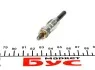 Свеча накала BMW 3 (E36)/5 (E34/39)/7 (E38) 1.8-2.5TD -01/Opel Omega B 2.5TD (11V) BOSCH 0 250 201 027 (фото 5)