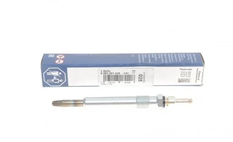 Свеча накала MB OM604-606 (11.5V) (M12x1.25/4.5s) BOSCH 0 250 201 035