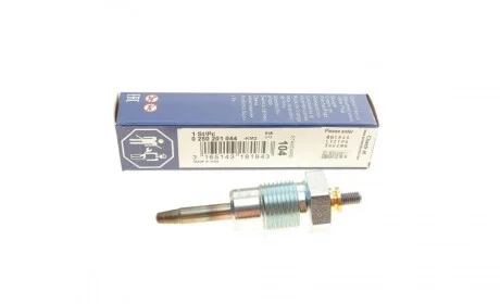 Свеча накала MB OM615-617 (11V) (M18x1.5/10s) BOSCH 0 250 201 044