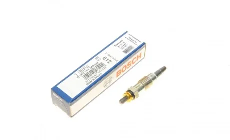 Свічка розжарювання Ford Escort/Fiesta 1.8D/1.8TD 93-02 (11V) BOSCH 0 250 201 049
