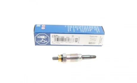 Свеча накала Renault Megane/Scenic 1.9dT 96-03 BOSCH 0 250 201 050