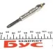 Свеча накала Citroen Berlingo/Peugeot Partner 1.9D 98- (DW8) (11V) BOSCH 0 250 202 020 (фото 2)