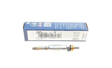Свеча накала MB 123 (OM617)/E-class (W124) (OM601) -95 BOSCH 0 250 202 034