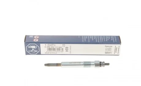 Свеча накала Ford Connect 1.8TDCI BOSCH 0 250 202 131