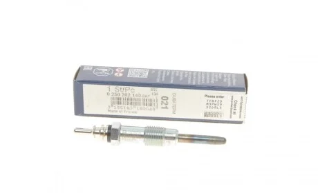 Свічка розжарювання MB Sprinter 2.9TDI OM602 96-00 BOSCH 0 250 202 140