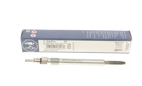 Свічка розжарювання MB Sprinter/Vito CDI OM611-646 BOSCH 0 250 202 141