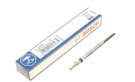 Свеча накала Peugeot 407/Citroen C5 2.2HDi 06- (11V) BOSCH 0 250 203 012