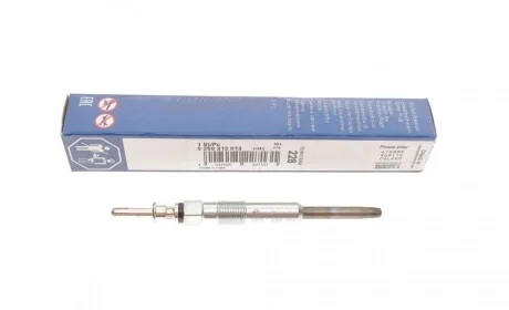 Свеча накала BMW 3 (E46)/5 (E39)/7 (E38)/X5 (E53)/Opel Omega B 2.0CDTi/2.5DTI/3.0D 98-05 BOSCH 0 250 212 013