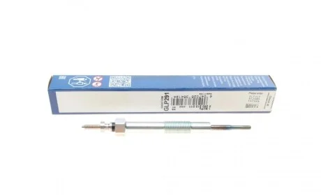Свічка розжарювання Mazda 3/323 F VI/323 PV/323 SV/323 S VI/5/6/626 V/MPV II/Premacy 2.0D 96-10 BOSCH 0 250 213 011