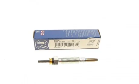 Свеча накала Mitsubishi Pajero II 2.8D 94-99 BOSCH 0 250 403 055