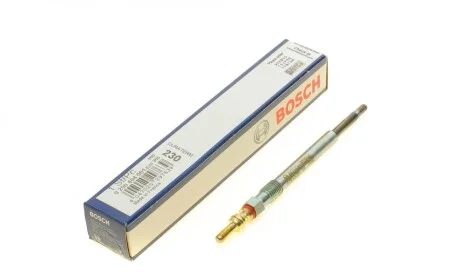 Свічка розжарювання Citroen/Peugeot/Ford 1.4-2.0HDI 08- BOSCH 0 250 404 001
