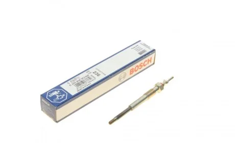 Свічка розжарювання Citroen C5/Peugeot 205/Land Rover 2.2HDi/D 06- M8x1.0 BOSCH 0 250 404 002