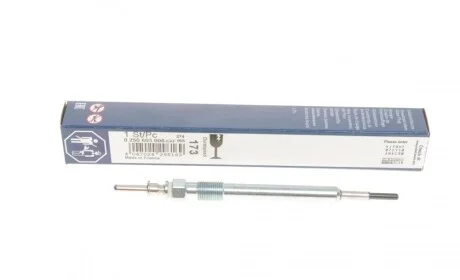 Свічка розжарювання BMW 1.6D/2.0D/3.0D 03- (7V) (10x1) BOSCH 0 250 603 006
