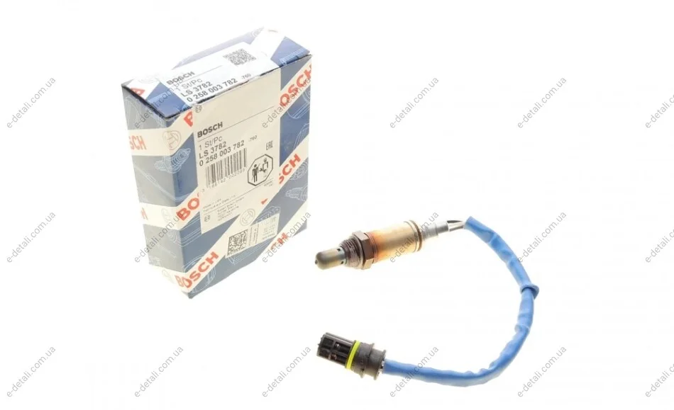 Лямбда зонд MB E-class (W210)/S-class (W220)/M-class (W163) 1.0-5.4 92-06 BOSCH 0258003782 (фото 1)