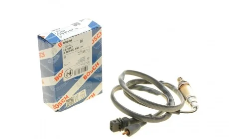 Лямбда-зонд AUDI 80, 100, VW PASSAT (вир-во Bosch) BOSCH 0258003957