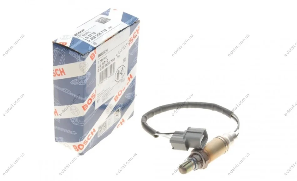 Лямбда зонд Honda Accord IV 2.0/2.2 i 16V /Civic V 1.5 i LSi/CRX III 1.6 i VTi BOSCH 0 258 005 710 (фото 1)