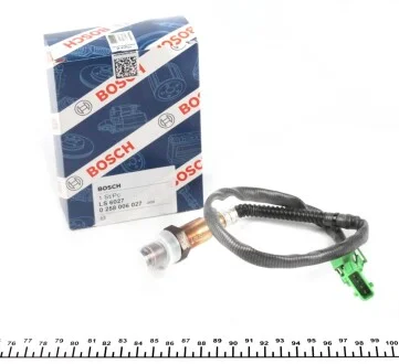 Лямбда-зонд (вир-во Bosch) BOSCH 0 258 006 027