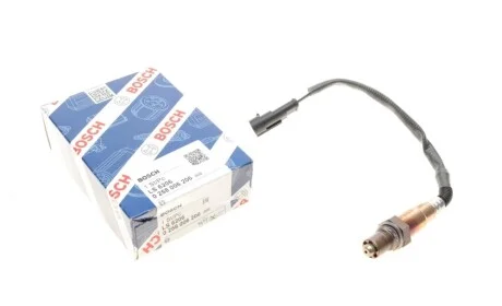 Лямбда зонд Fiat 500/Doblo 1.4 10-/Iveco Daily 3.0 14- BOSCH 0258006206