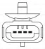 Лямбда зонд Renault Kangoo/Megane 1.6 05- BOSCH 0258006791 (фото 2)