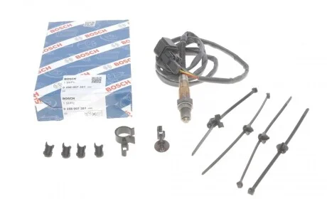 Лямбда-зонд AUDI A3, SKODA OCTAVIA, VW 1.8T (вир-во Bosch) BOSCH 0 258 007 351