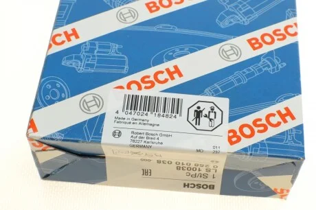 Лямбда зонд VW Golf 2.0GTI/R/Passat 1.8/2.0TSI 04-14/T5 2.0TSI 11- BOSCH 0258010038