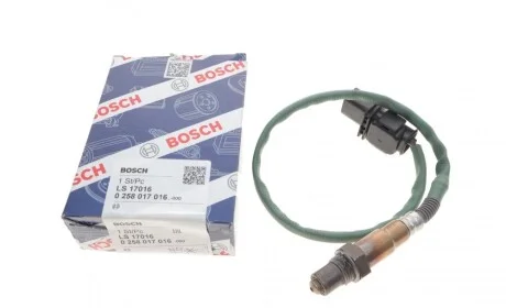 Лямбда-зонд (вир-во Bosch) BOSCH 0258017016