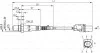 Лямбда зонд BMW 5 (F10) 10-11/X5 06-10 (N52/N53/N62) BOSCH 0 258 017 025 (фото 8)