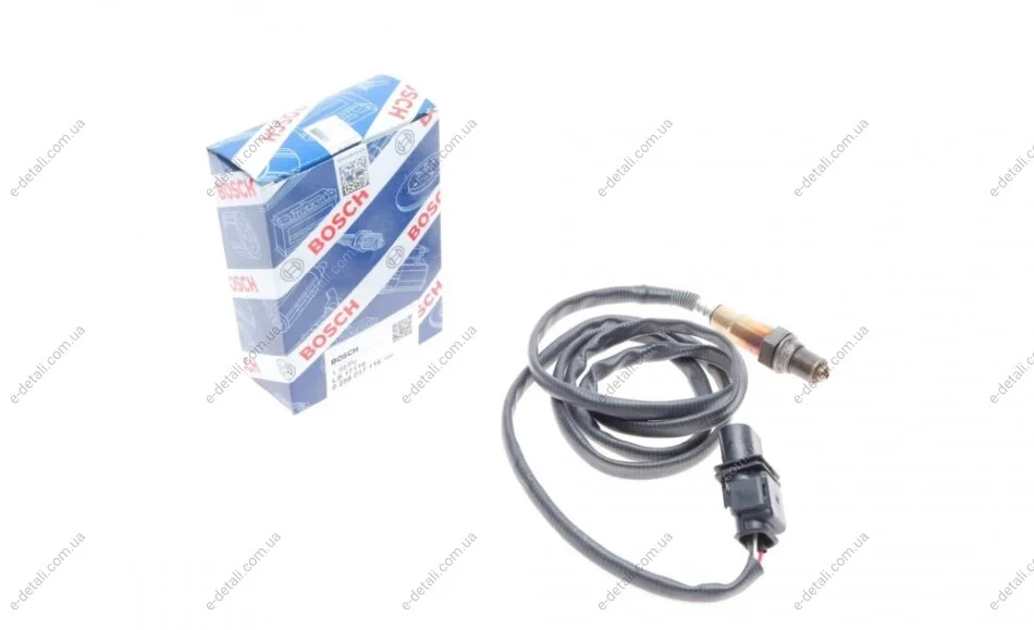 Лямбда зонд BMW X5 (E70) 3.0si 06-08 (N52) BOSCH 0 258 017 116 (фото 1)