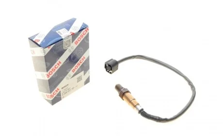 Лямбда зонд BMW 5 (F10)/7 (F01-F04/G11) (N63/S63) 10-16 BOSCH 0 258 017 187