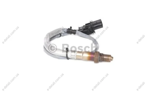 VW Кисневий датчик (лямбда-зонд) BEETLE 2.0 TFSI 11-, EOS 2.0 TFSI 06-, PASSAT B6 2.0 TFSI 05- BOSCH 0258017307 (фото 1)