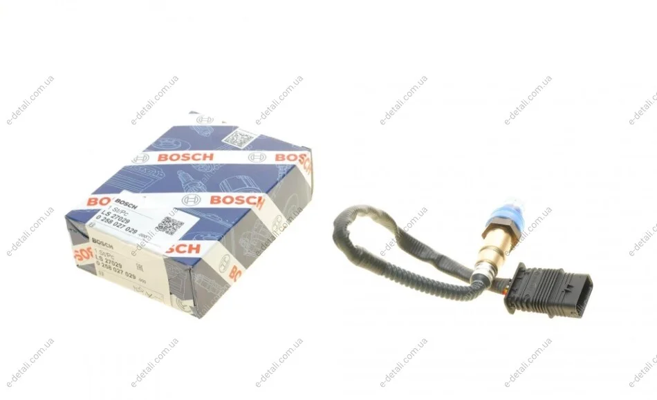 ЛЯМБДА-ЗОНД (вир-во Bosch) BOSCH 0 258 027 029 (фото 1)
