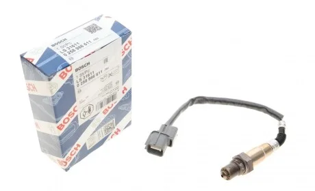 Лямбда зонд Honda Civic/CR-V/Nissan X-Trail 95-13 BOSCH 0 258 986 611