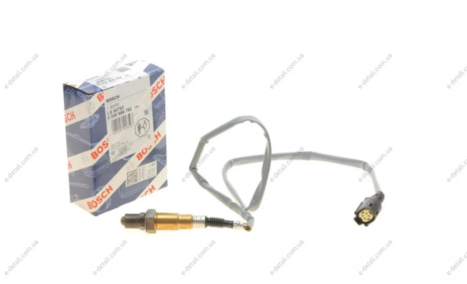 Лямбда зонд Ford Fiesta VI 1.0 12- BOSCH 0 258 986 782 (фото 1)