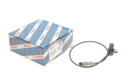 Датчик положения коленвала Audi A3/A4/A6/A8/ Skoda Fabia/ Octavia/VW Passat 1.6-3.0 96-10 BOSCH 0 261 210 147