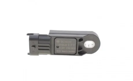 Датчик давления наддува Renault Laguna II/ Megan II/Clio III 1.4-2.0 02- BOSCH 026123000S