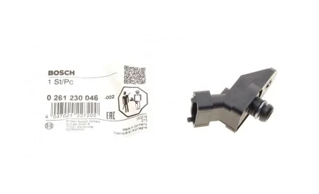 Датчик тиску палива BMW 3 (E46)/5 (E39/E60)/7 (E38)/X5 (E53) 98-10 M57 BOSCH 0 261 230 046