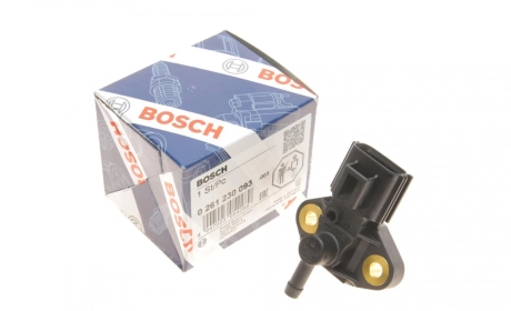 Клапан регулювання тиску BOSCH 0261230093 (фото 1)