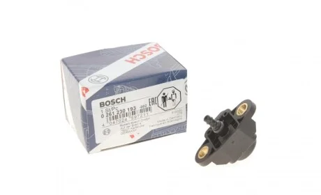 Датчик давления наддува MB Sprinter 06-/Vito 03- BOSCH 0 261 230 193