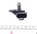 Датчик тиску наддува Ford Transit V347 2.2/2.4/3.2TDCi 06- BOSCH 0 261 230 224 (фото 5)