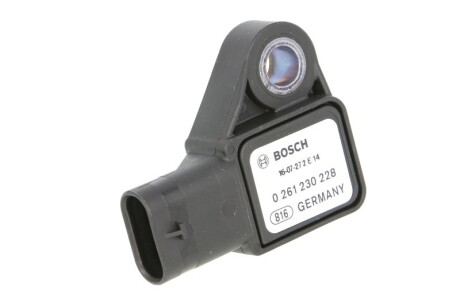 MERCEDES-BENZ Датчик тиску наддува BOSCH 0261230228 (фото 1)