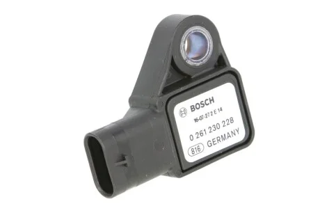Датчик тиску вихлопних газів BOSCH 0261230228