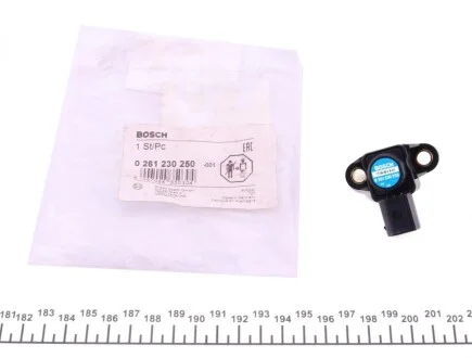 Датчик давления наддува MB E-class (W212)/S-class (W222/V222/X222) 09- BOSCH 0 261 230 250