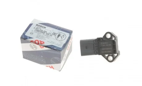 Датчик давления наддува VW Caddy 10- BOSCH 0 261 230 266