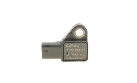 Датчик давления наддува MB A-class (W176) 2.2 CDI (OM651) 14-18 BOSCH 0261230441