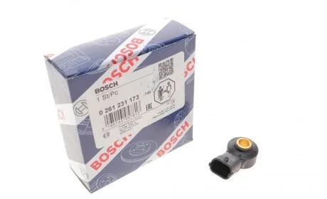 Датчик положения коленвала Fiat Doblo/Punto 1.2-1.4 09- BOSCH 0 261 231 173